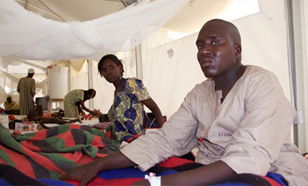 Brote de cólera en Nigeria